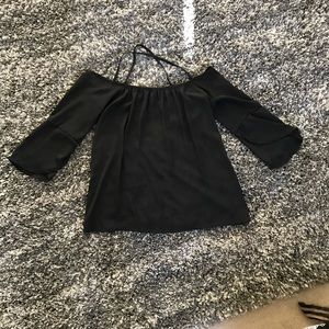 Black blouse